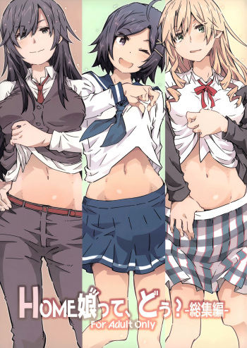 HOME Ko tte Dou? -Soushuuhen- cover