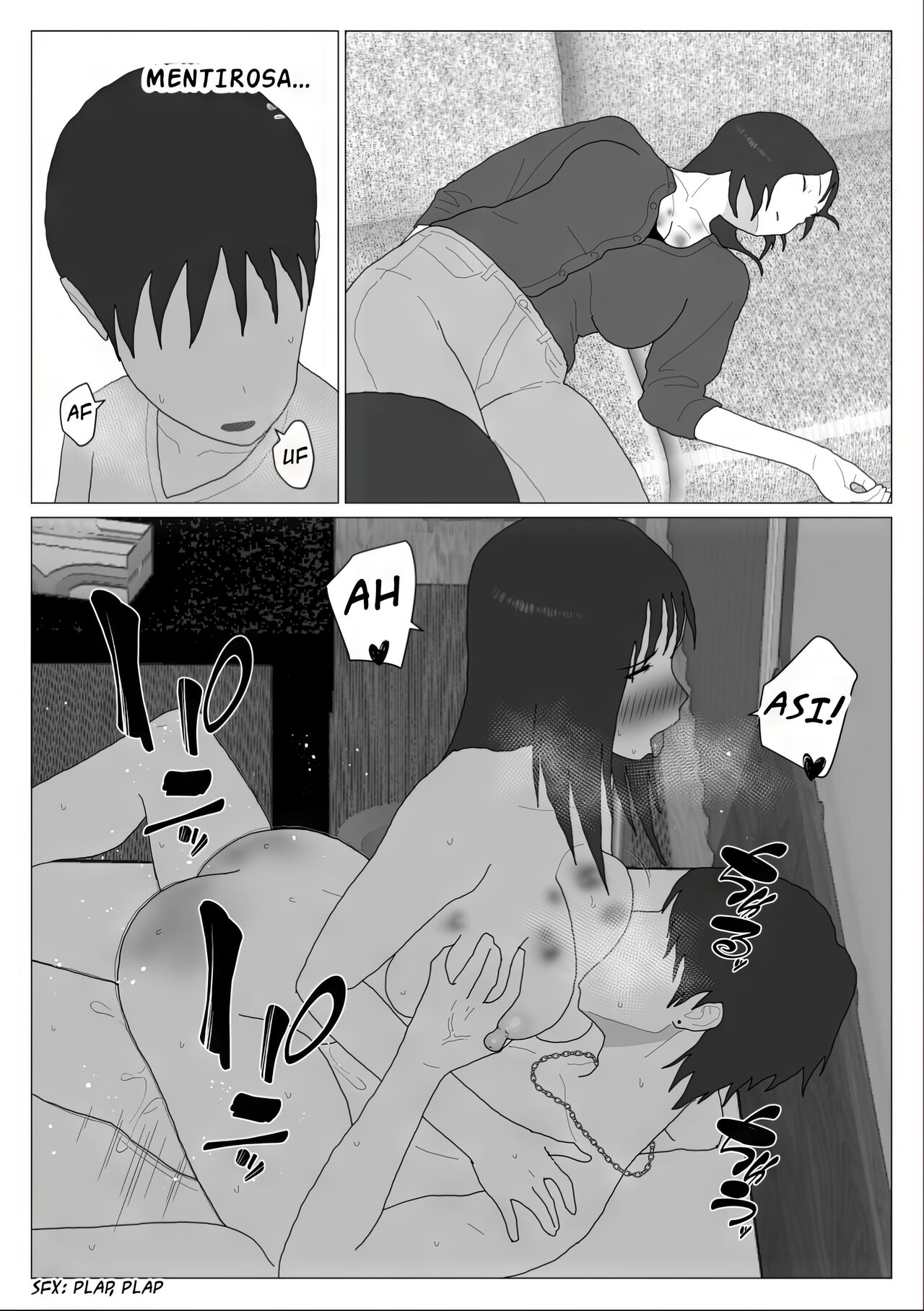 Dakara Konyoku nante Iya da tte Ittan da 5 | Mamá y Los Baños Mixtos 5 page 2 full