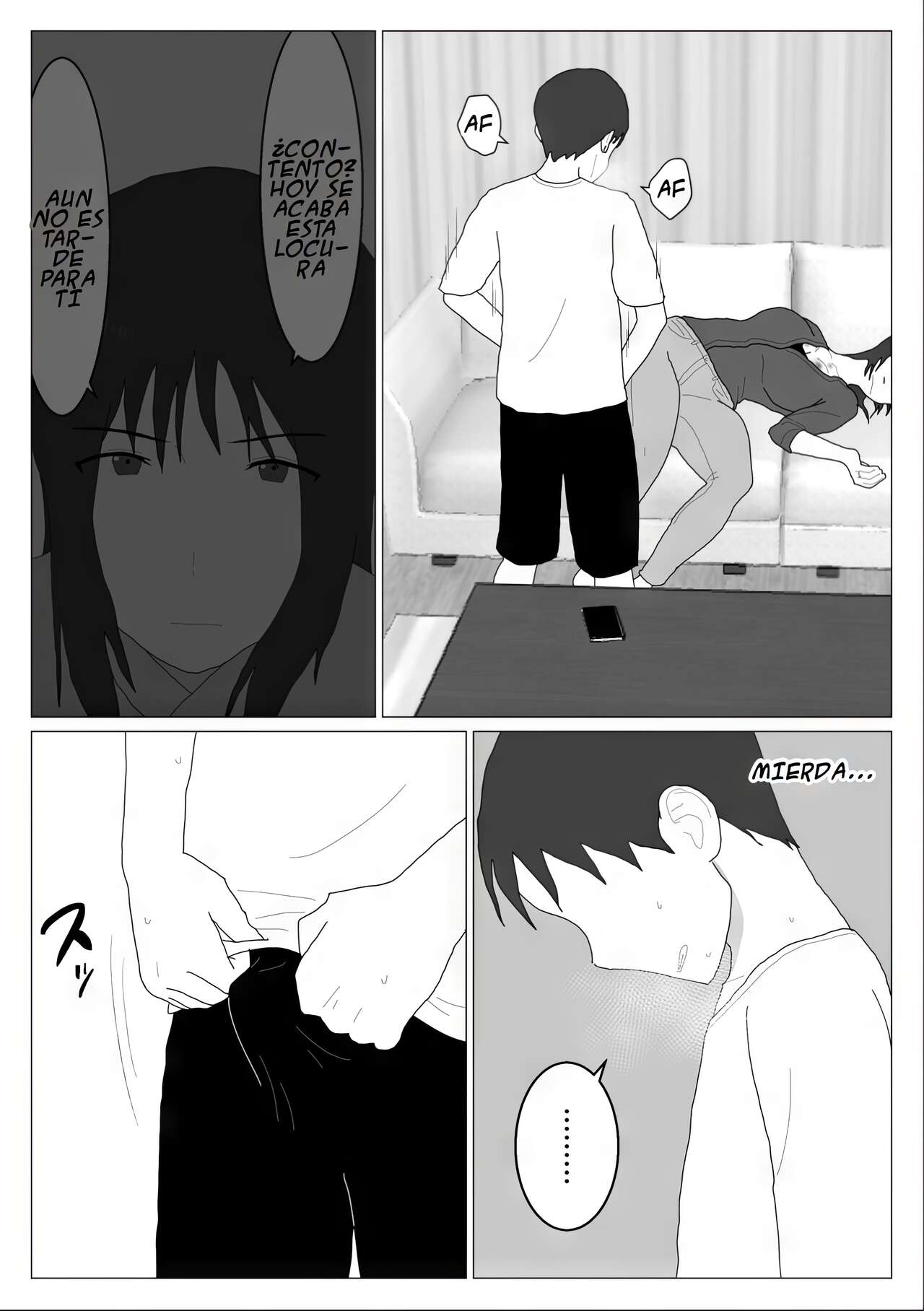 Dakara Konyoku nante Iya da tte Ittan da 5 | Mamá y Los Baños Mixtos 5 page 3 full