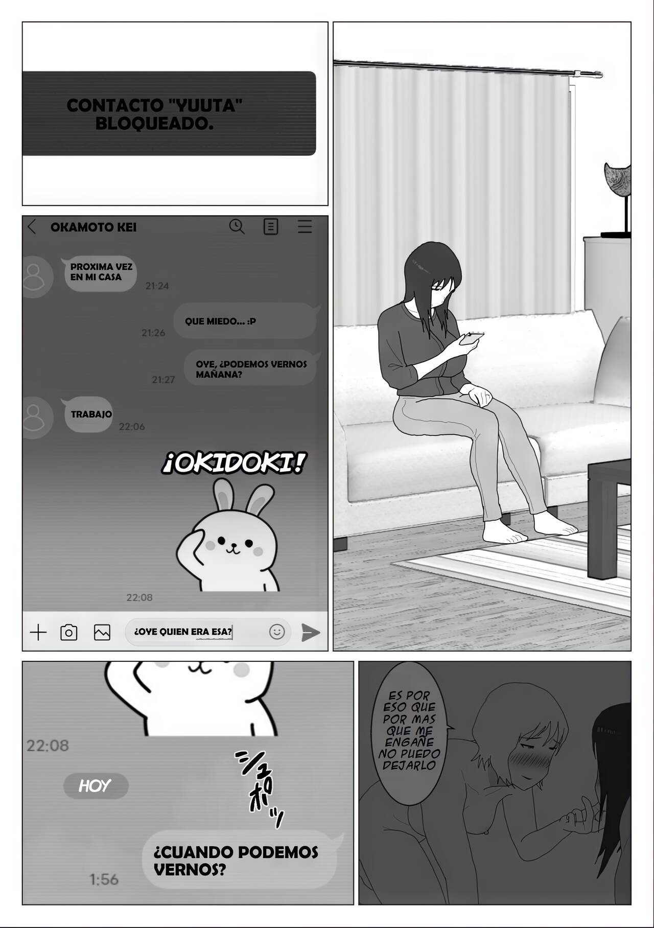 Dakara Konyoku nante Iya da tte Ittan da 5 | Mamá y Los Baños Mixtos 5 page 5 full