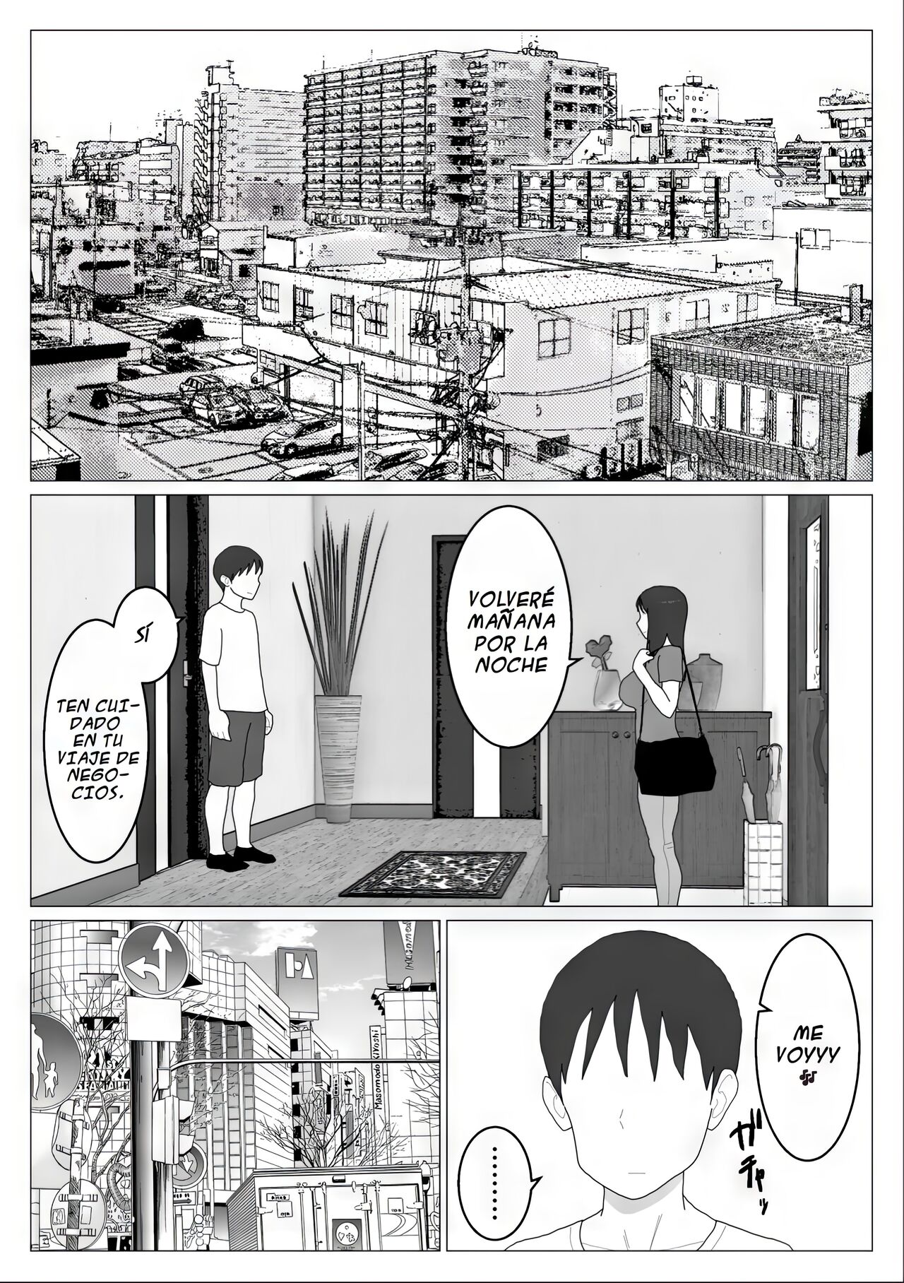 Dakara Konyoku nante Iya da tte Ittan da 5 | Mamá y Los Baños Mixtos 5 page 6 full