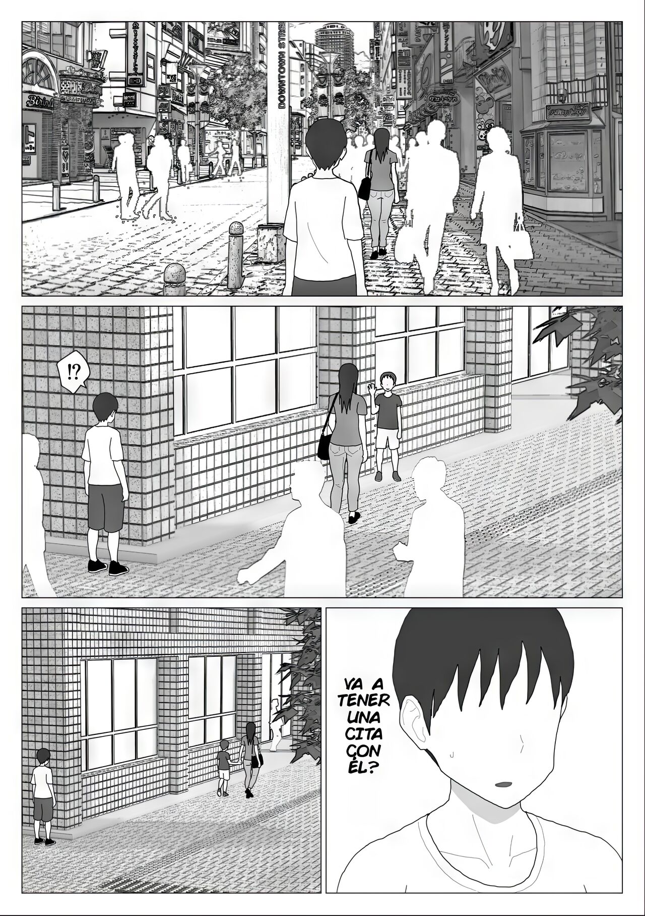 Dakara Konyoku nante Iya da tte Ittan da 5 | Mamá y Los Baños Mixtos 5 page 7 full