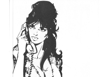 Modesty Blaise: Los Señores de la Guerra de Fénix cover