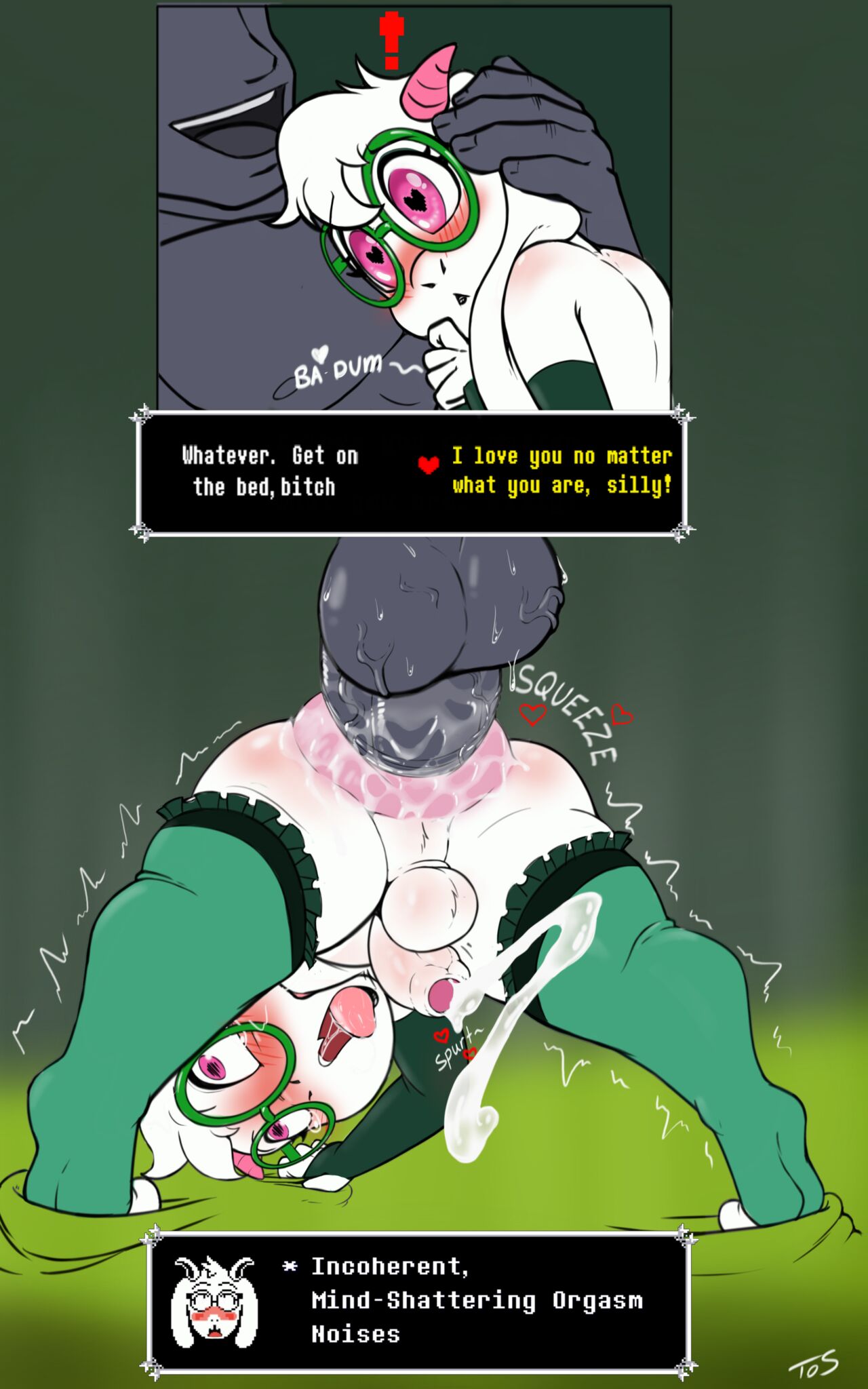 Ralseigasm &amp; Asrielgasm page 2 full
