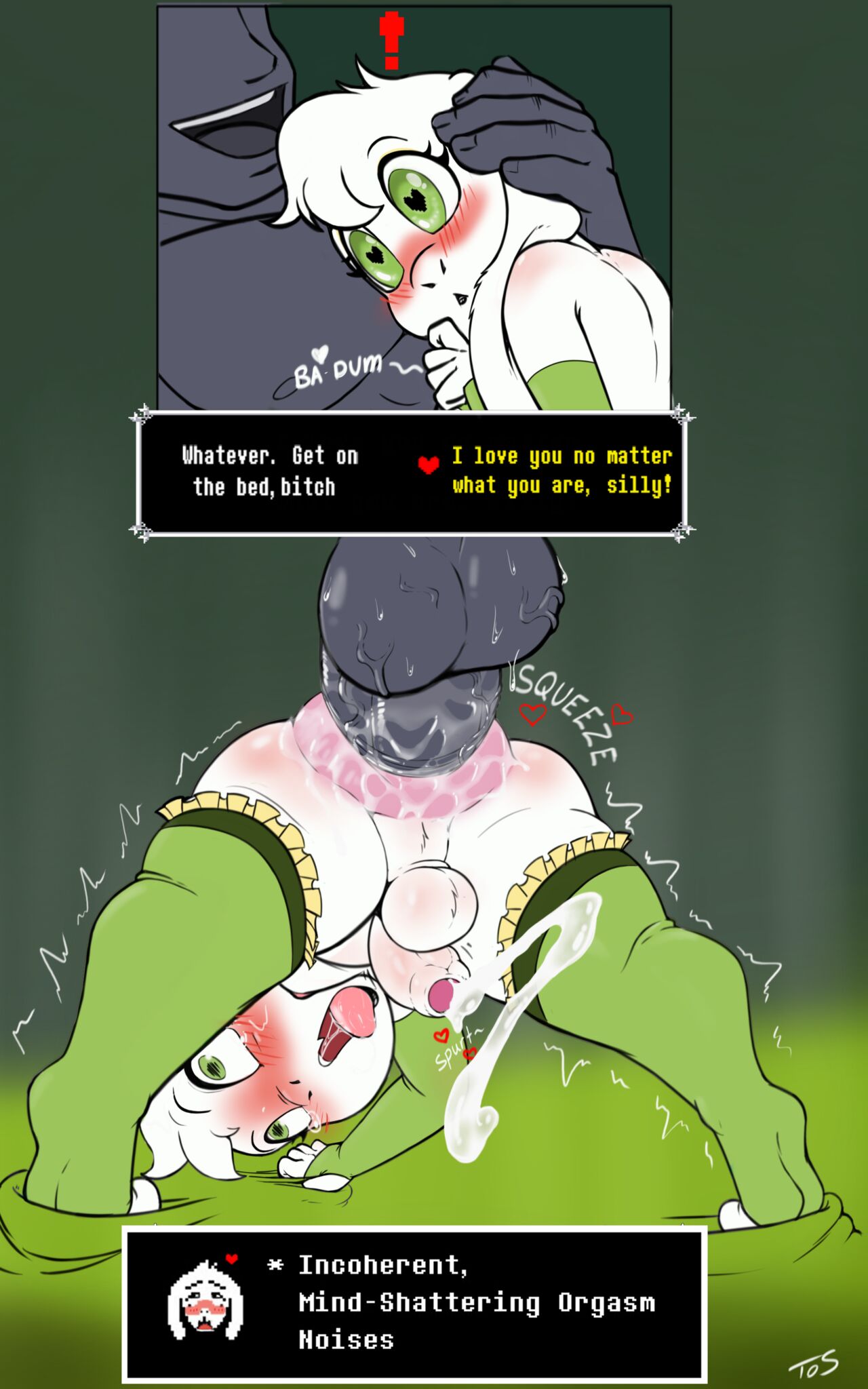 Ralseigasm &amp; Asrielgasm page 4 full