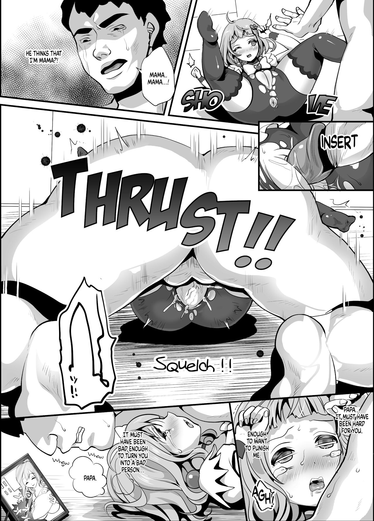 Soft and Supple High-School Girl Toilet 4 page 7 full