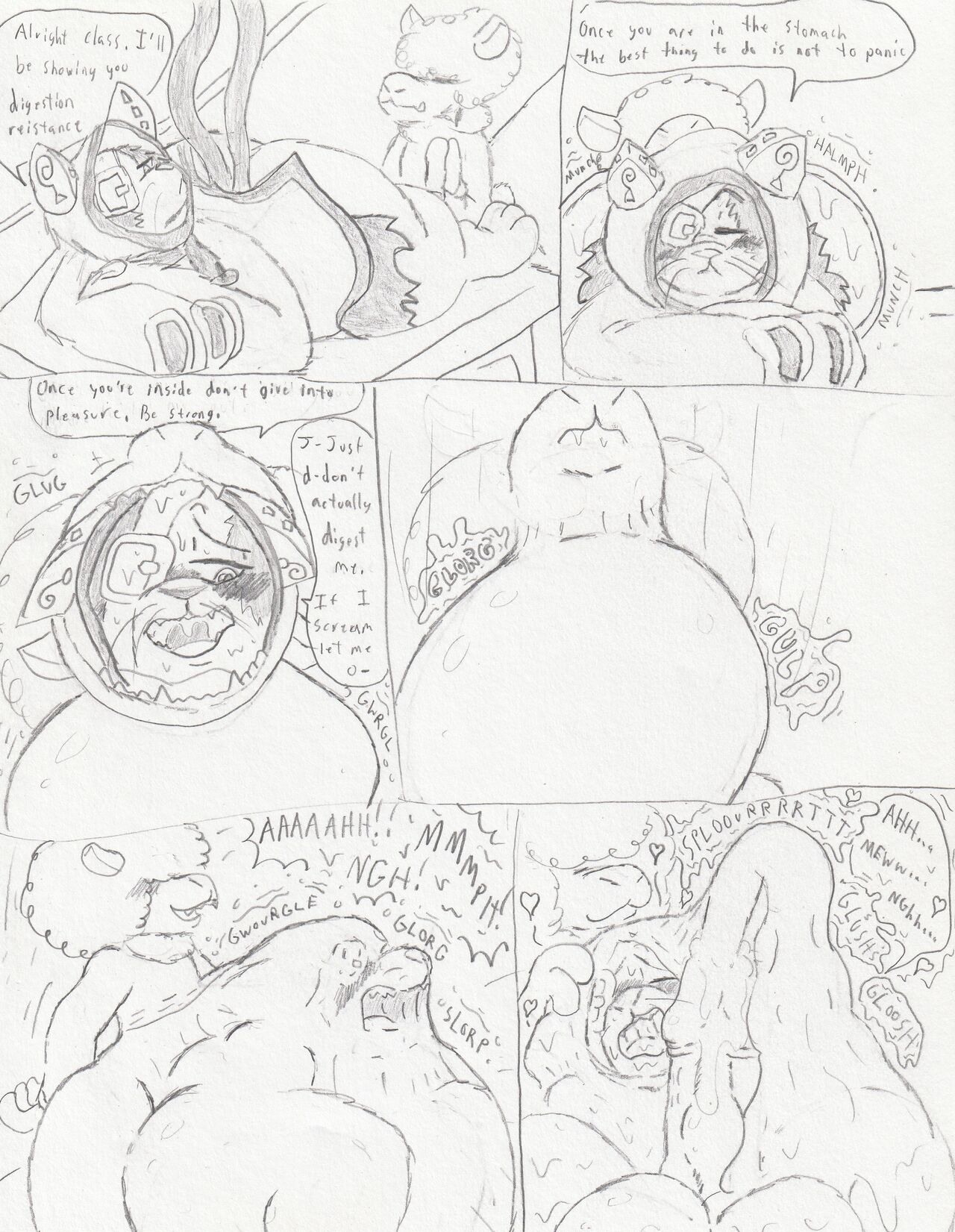 Jubei's Digestion Training page 1 full