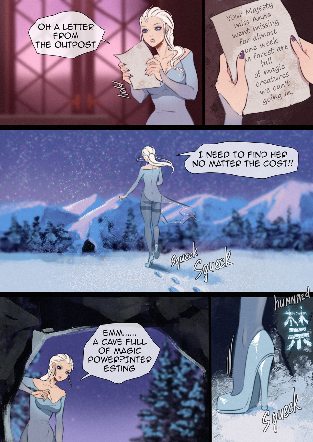 Cold encasment page 1 full