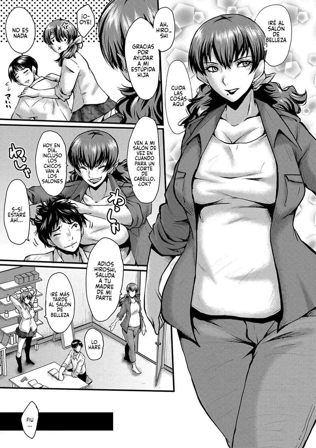 Tomodachi, Osananajimi mo Kaa-san mo Netorareru | Mi Amigo se Robó a mi Amiga de la Infancia y a mi Madre page 7 full