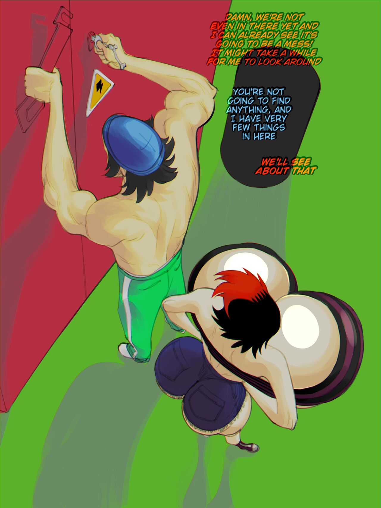 Urbans: Umbra page 6 full