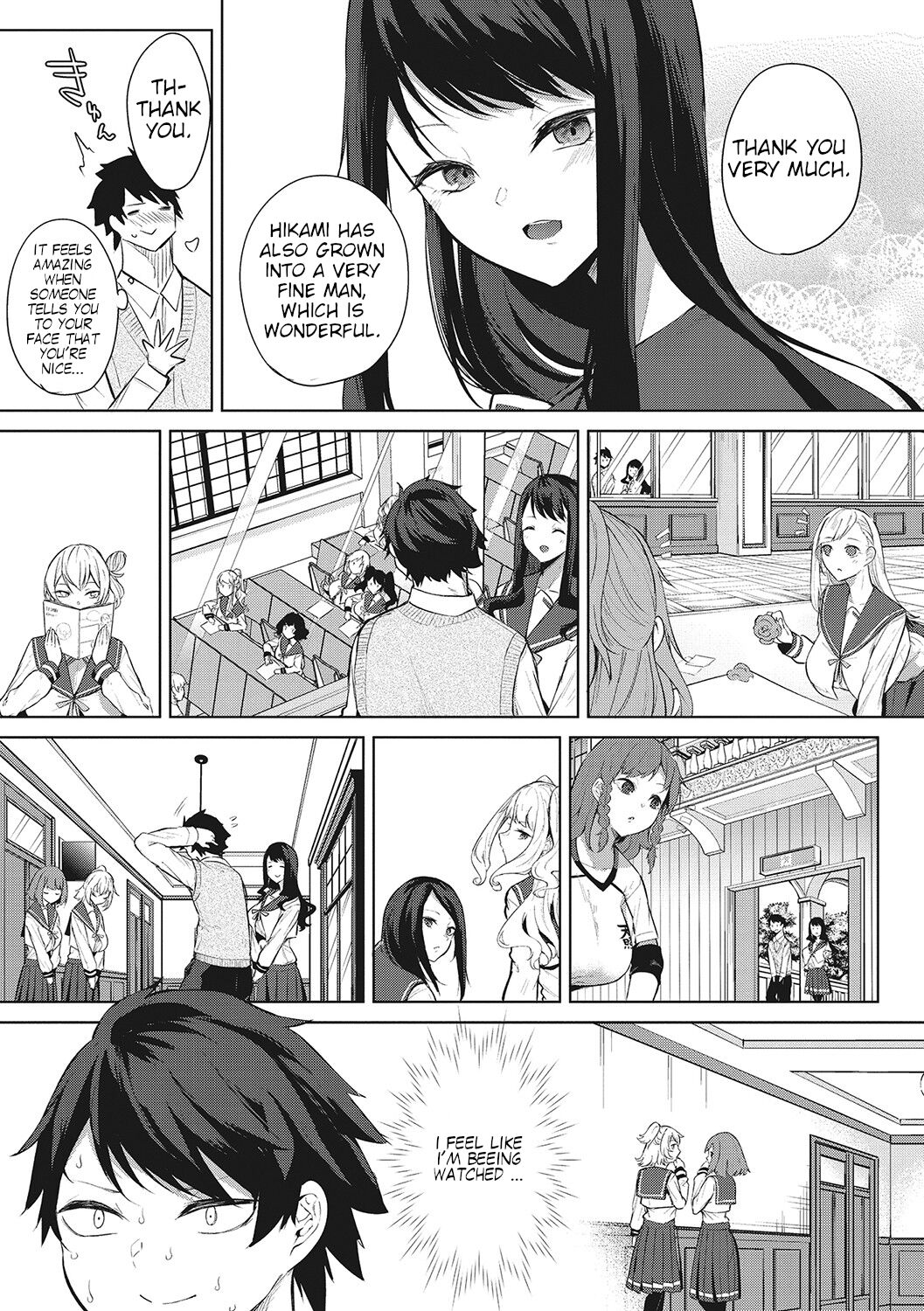 Amaterasu Jogakuin Bunkasai Ch. 1 | Amaterasu Girls' Academy Culture Festival Chapter 1 page 5 full