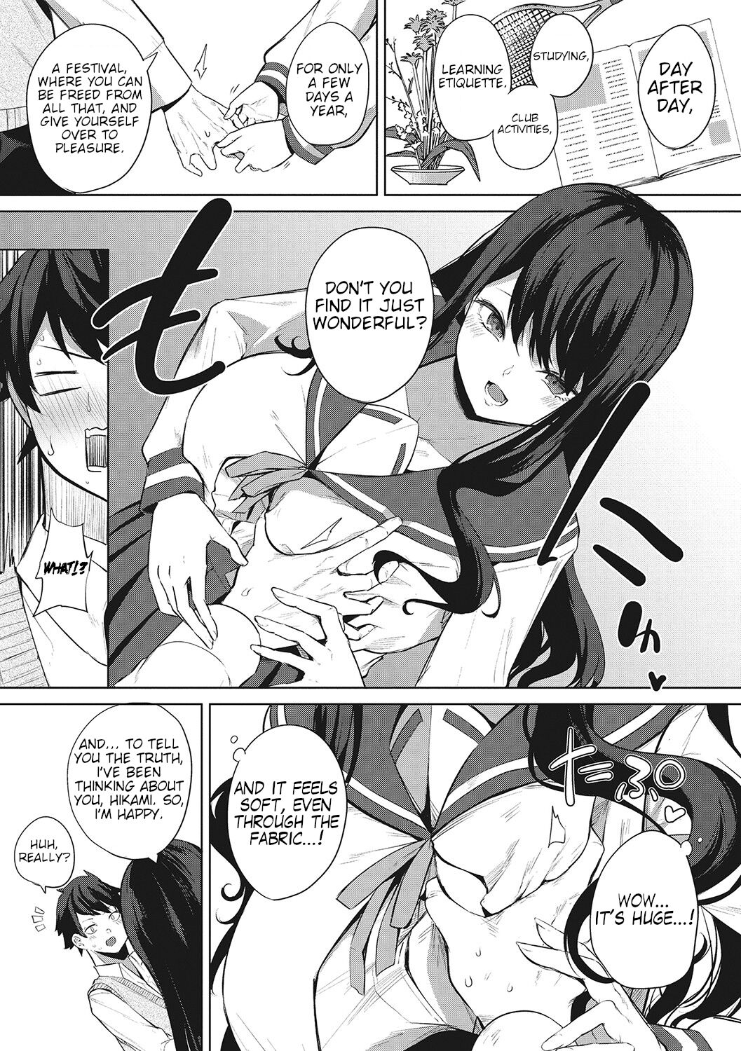 Amaterasu Jogakuin Bunkasai Ch. 1 | Amaterasu Girls' Academy Culture Festival Chapter 1 page 7 full