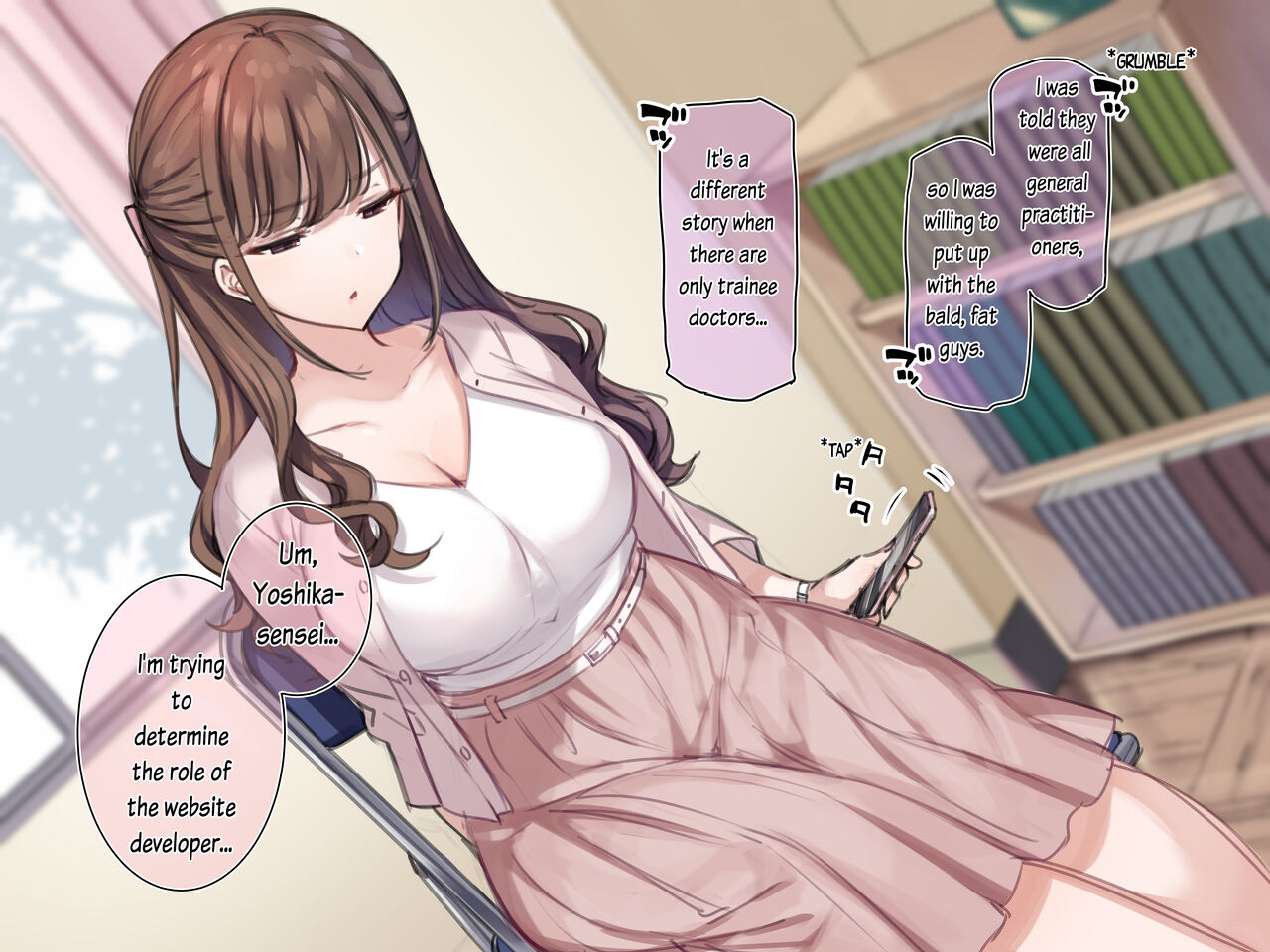 Delivery Mate ~ Yoshika Boutani​ Compilation page 5 full