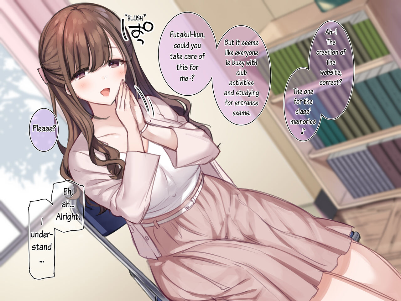 Delivery Mate ~ Yoshika Boutani​ Compilation page 6 full