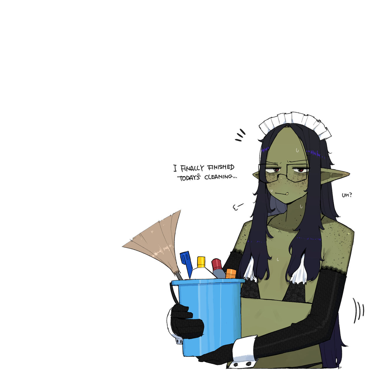 Orc Maid page 10 full