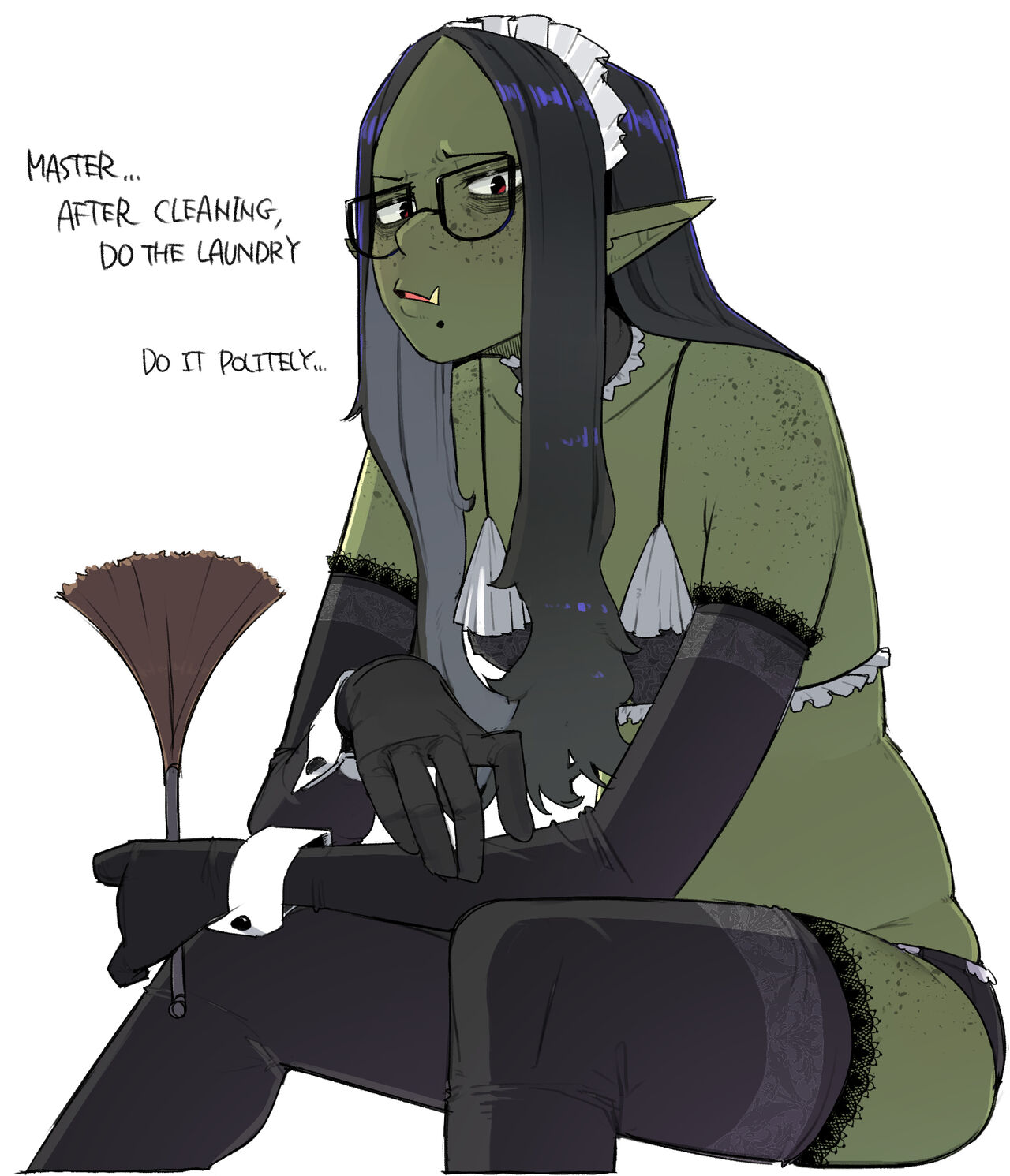 Orc Maid page 2 full