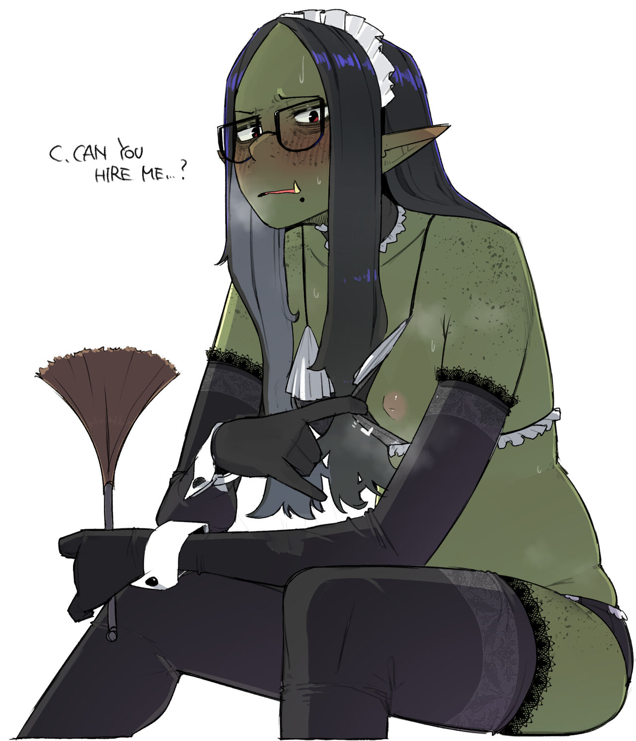 Orc Maid page 3 full