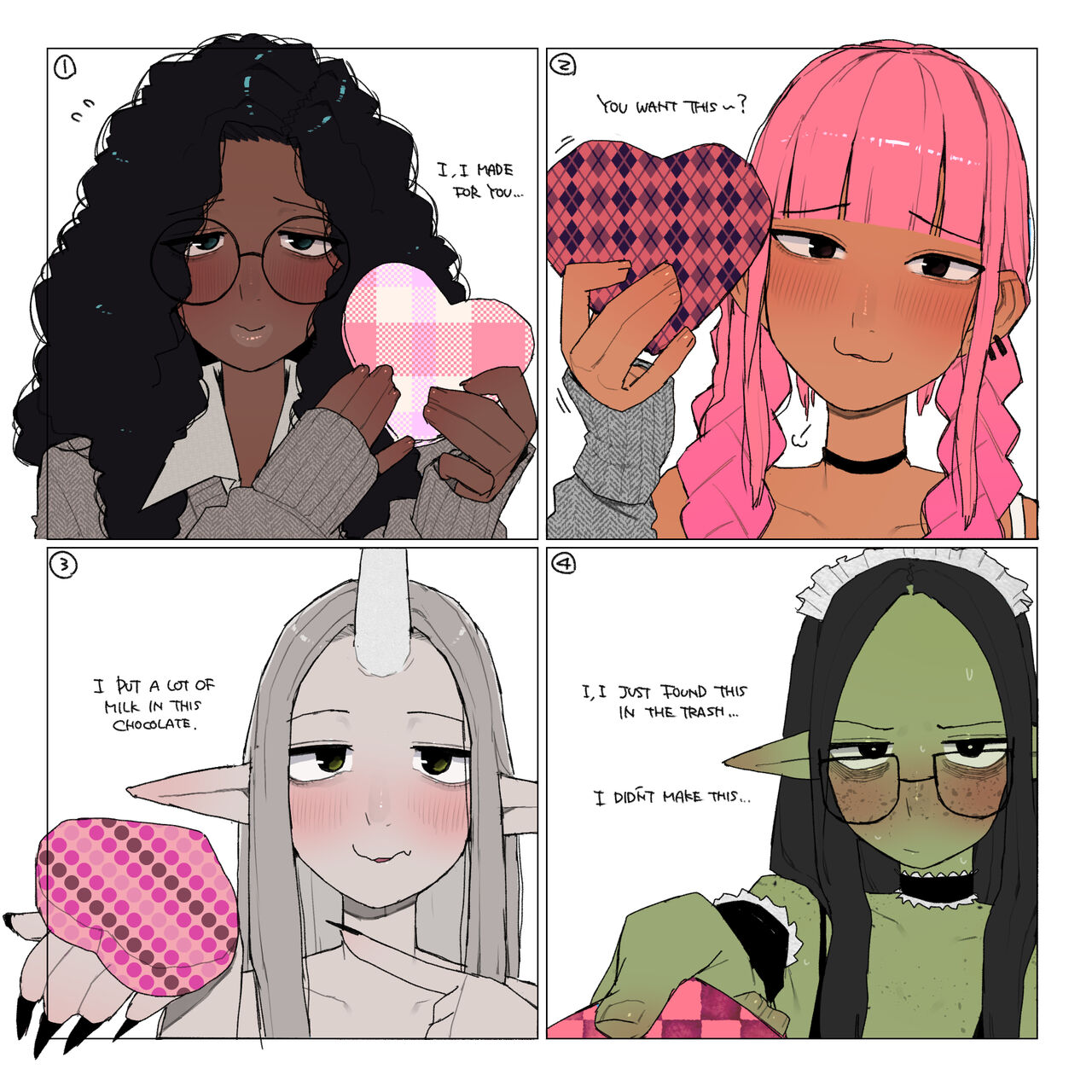 Orc Maid page 4 full