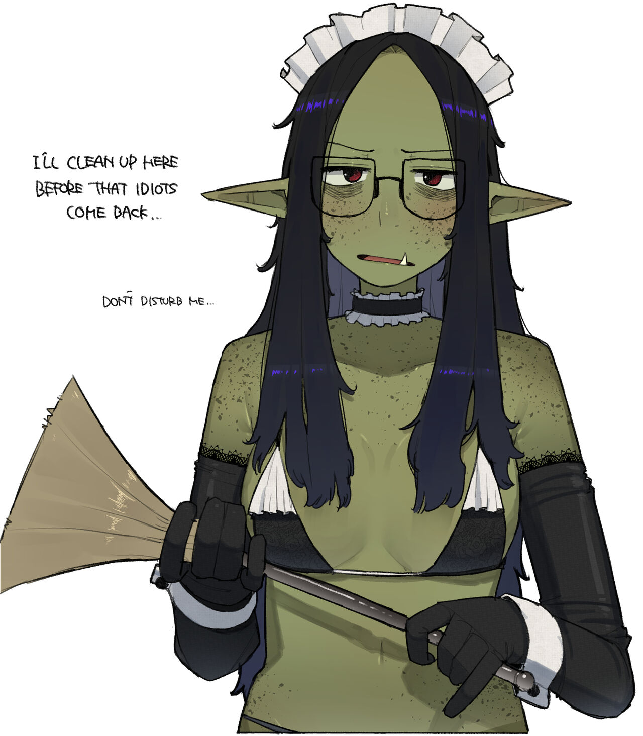 Orc Maid page 5 full