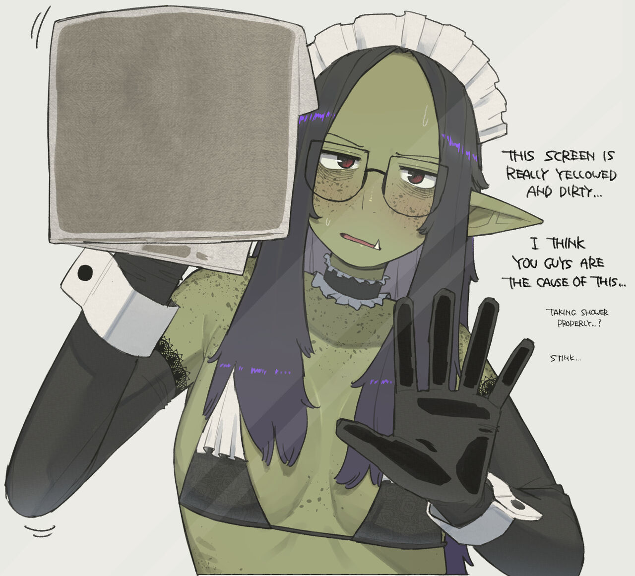 Orc Maid page 6 full