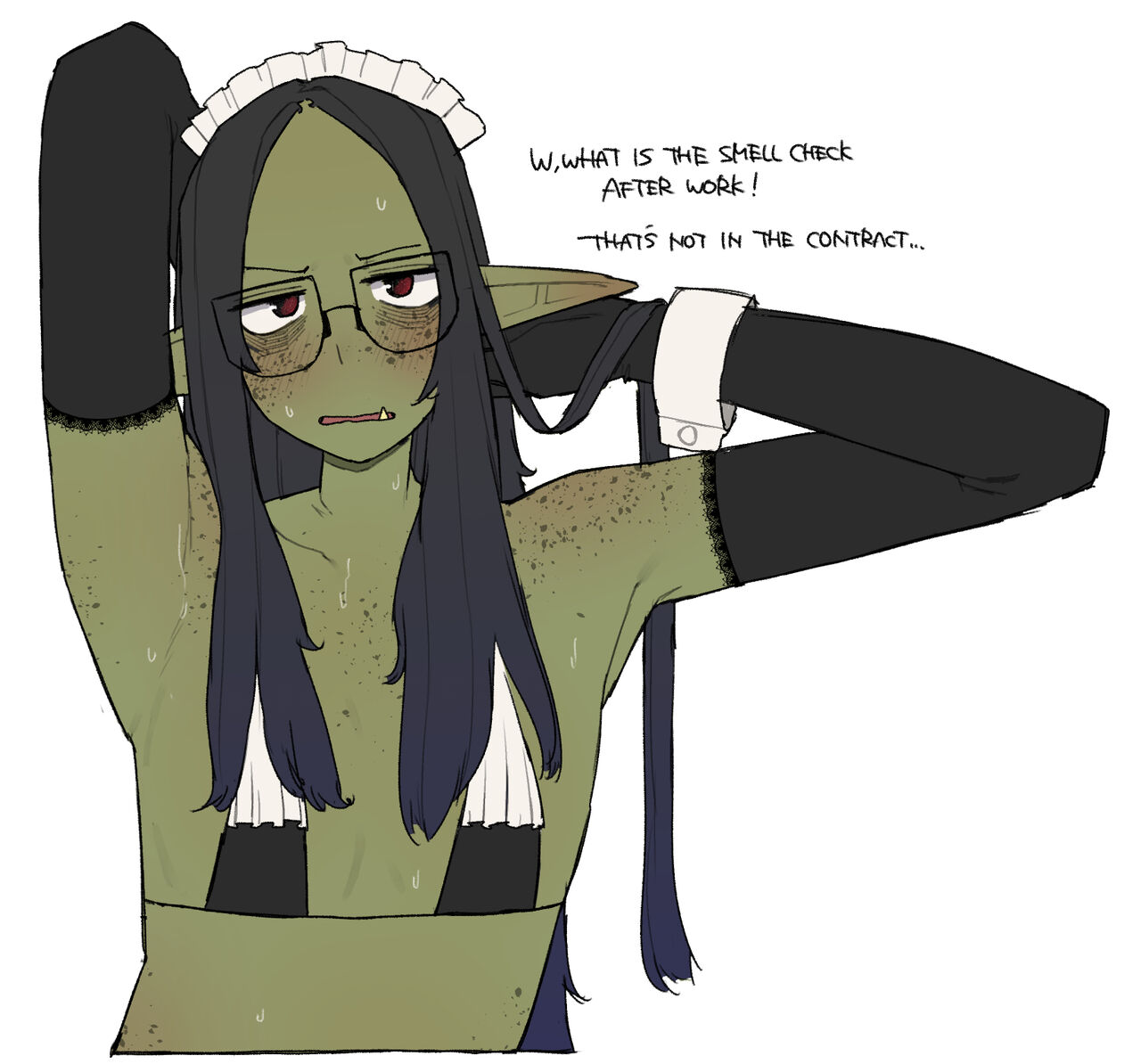 Orc Maid page 9 full