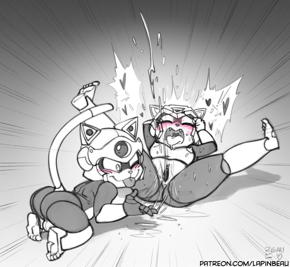 Samurai Pizza Cats page 6 full