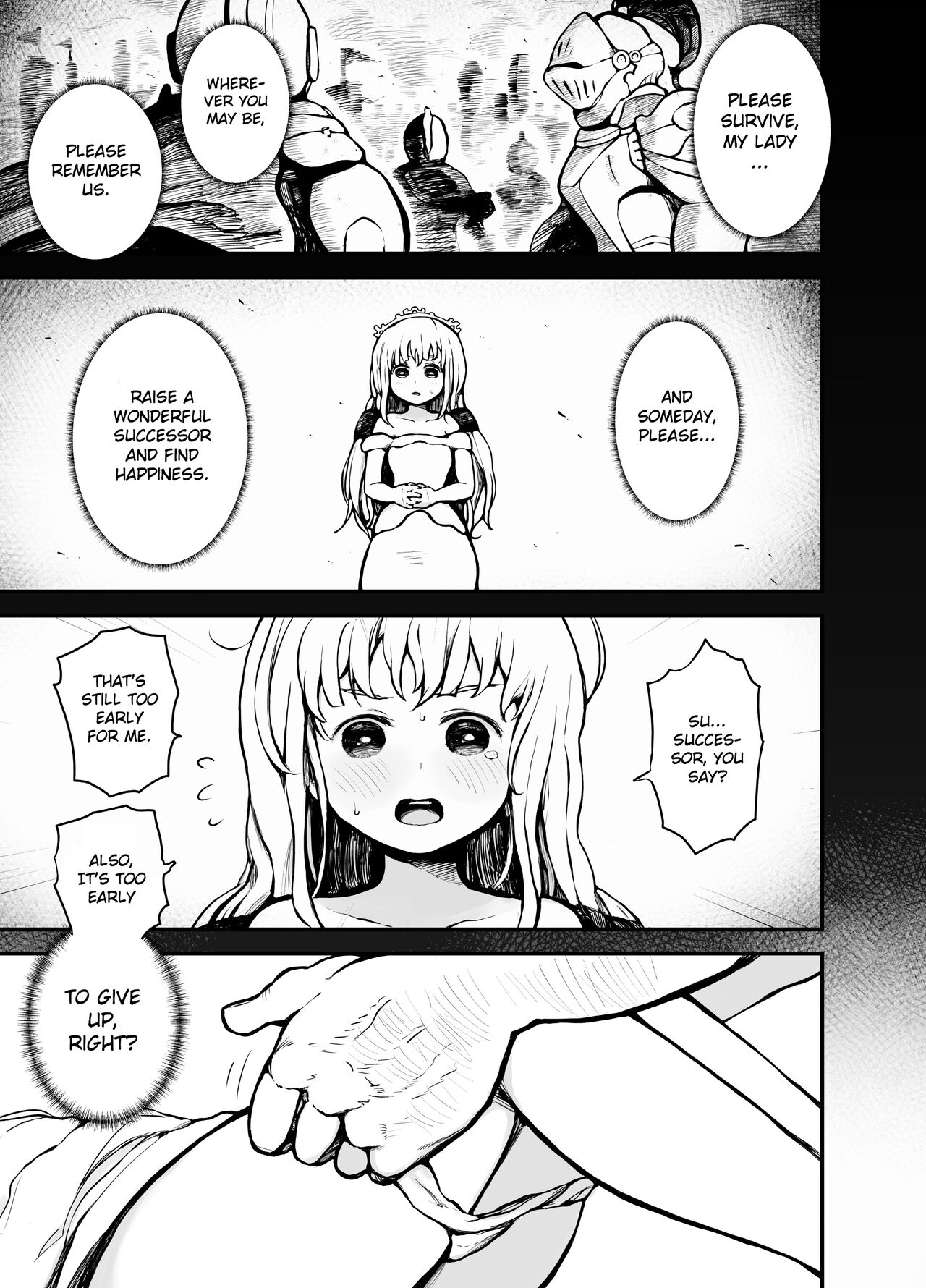 The princess is at the mercy of others page 8 full