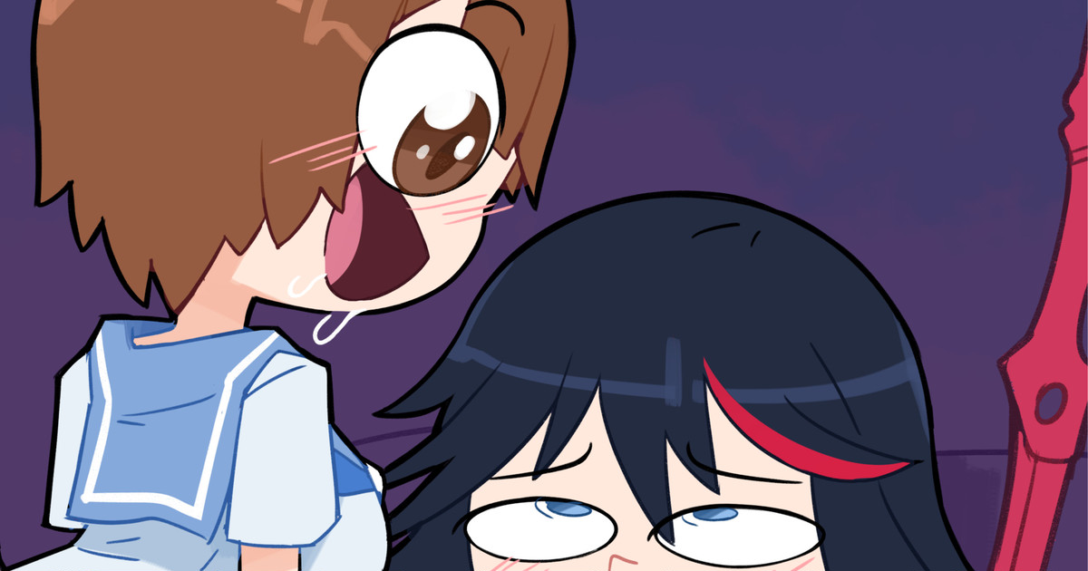 Ryuuko x Mako page 1 full