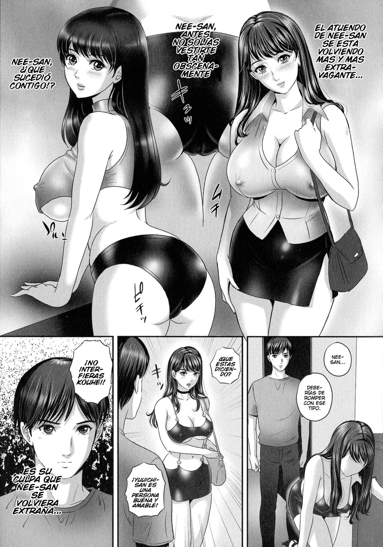 My Kind Sister's Dramatic Transformation page 9 full