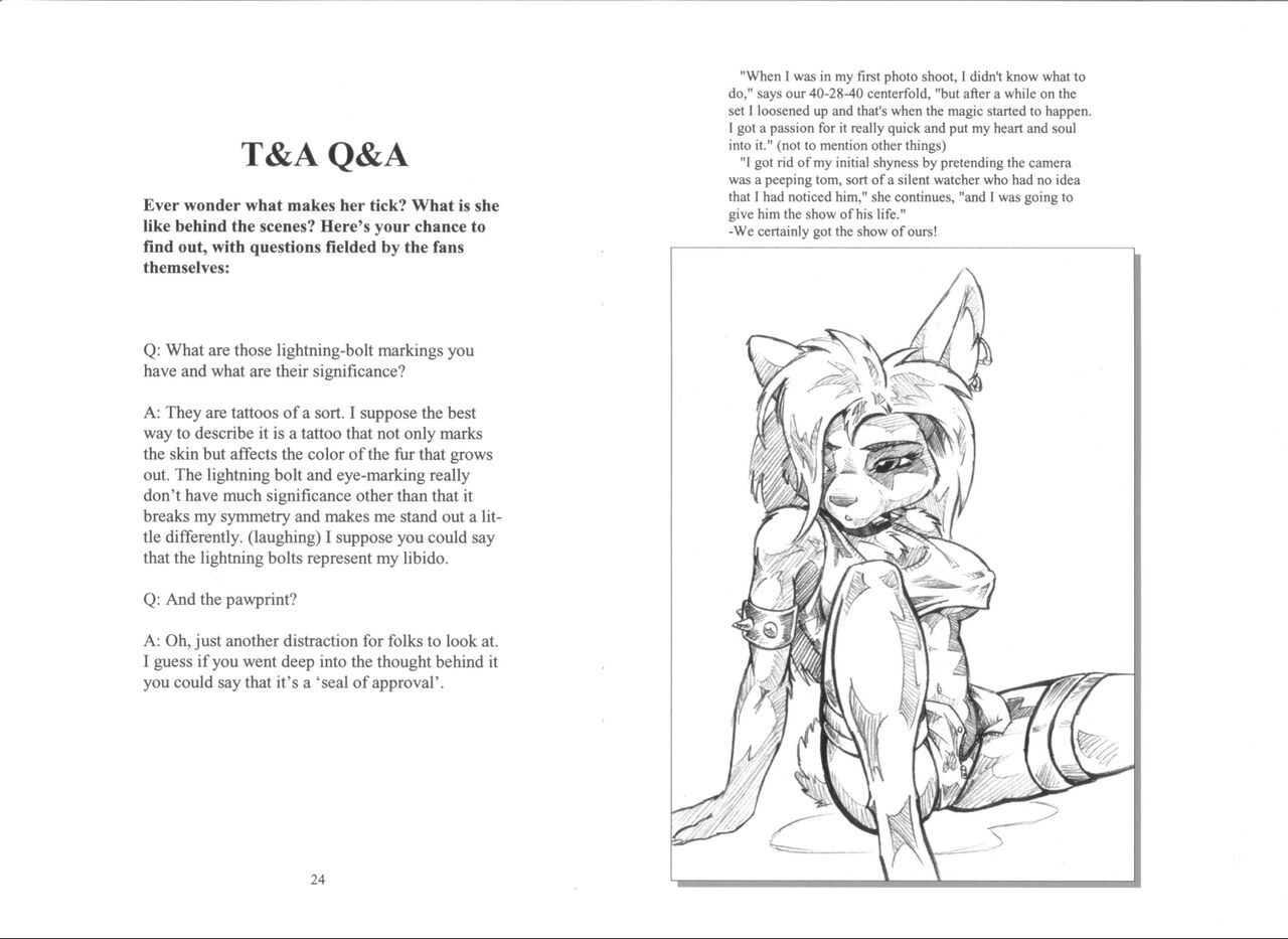 Grind Magazine - Sasha! page 5 full