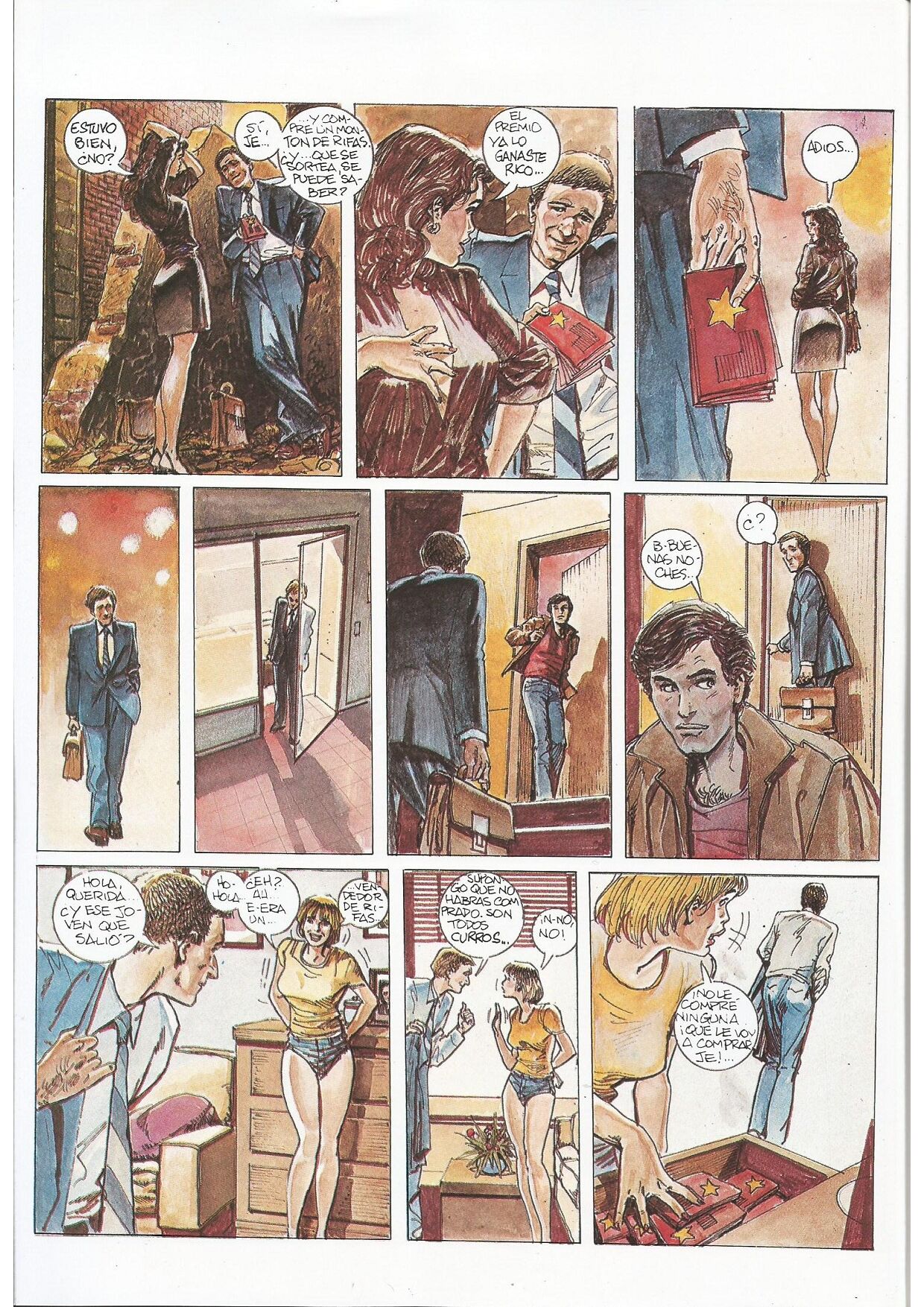 El Mirón 3 page 6 full