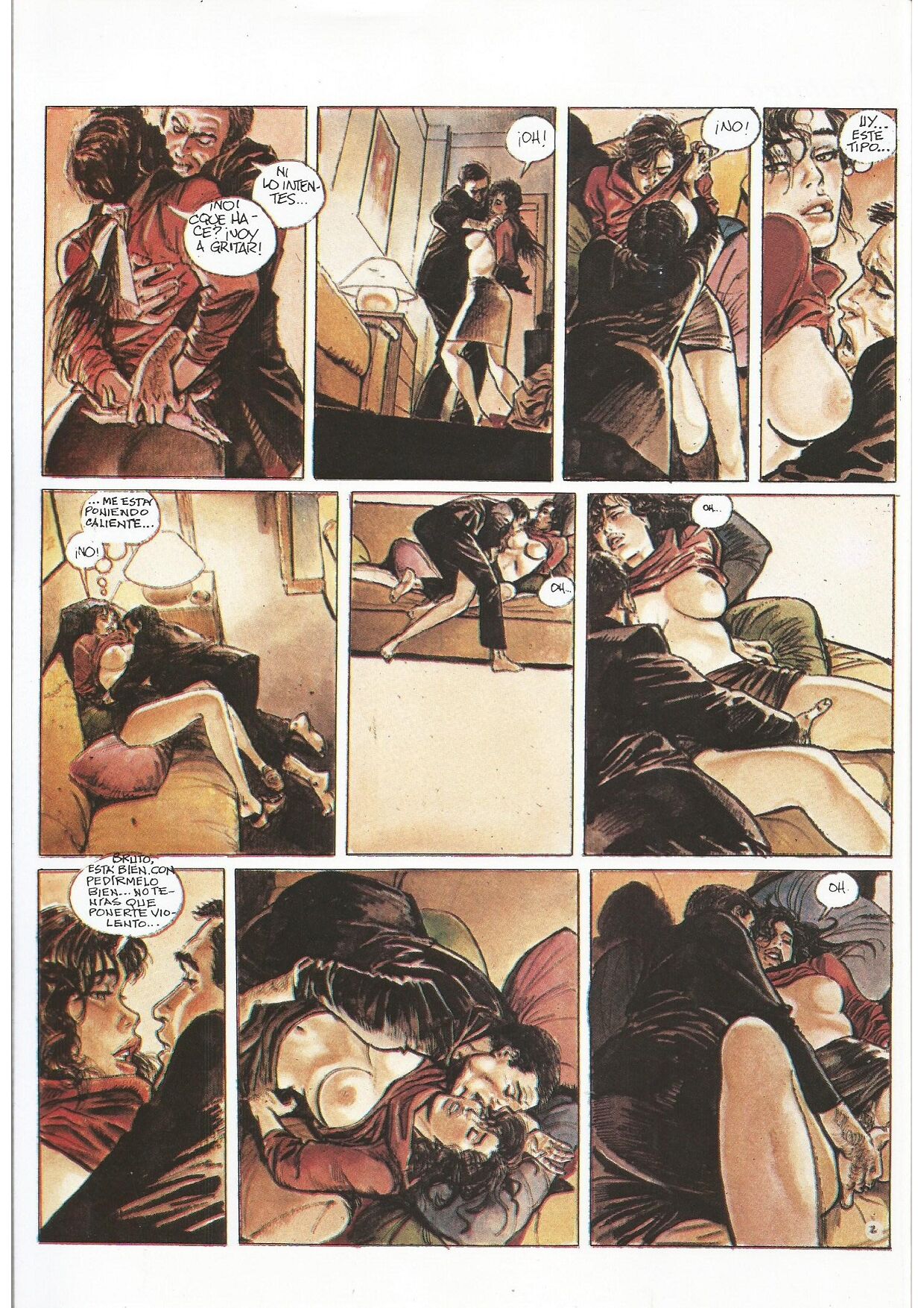 El Mirón 3 page 8 full
