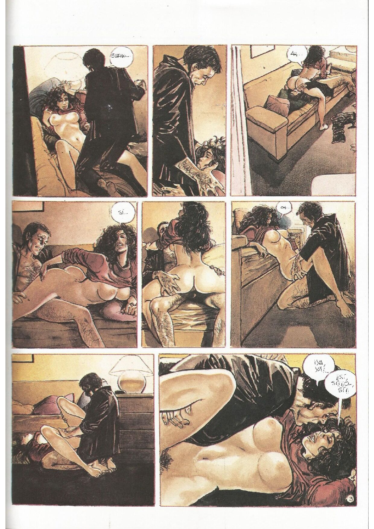 El Mirón 3 page 9 full