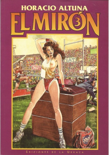 El Mirón 3 cover