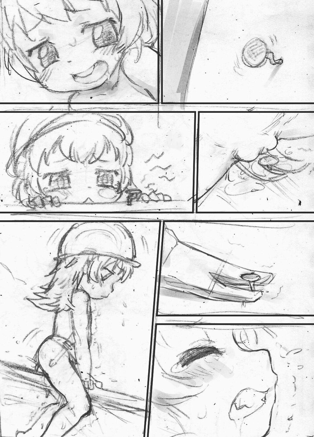 Handy-chan page 7 full