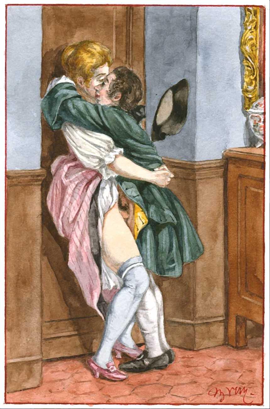 Douze aquarelles érotiques（1925） page 2 full