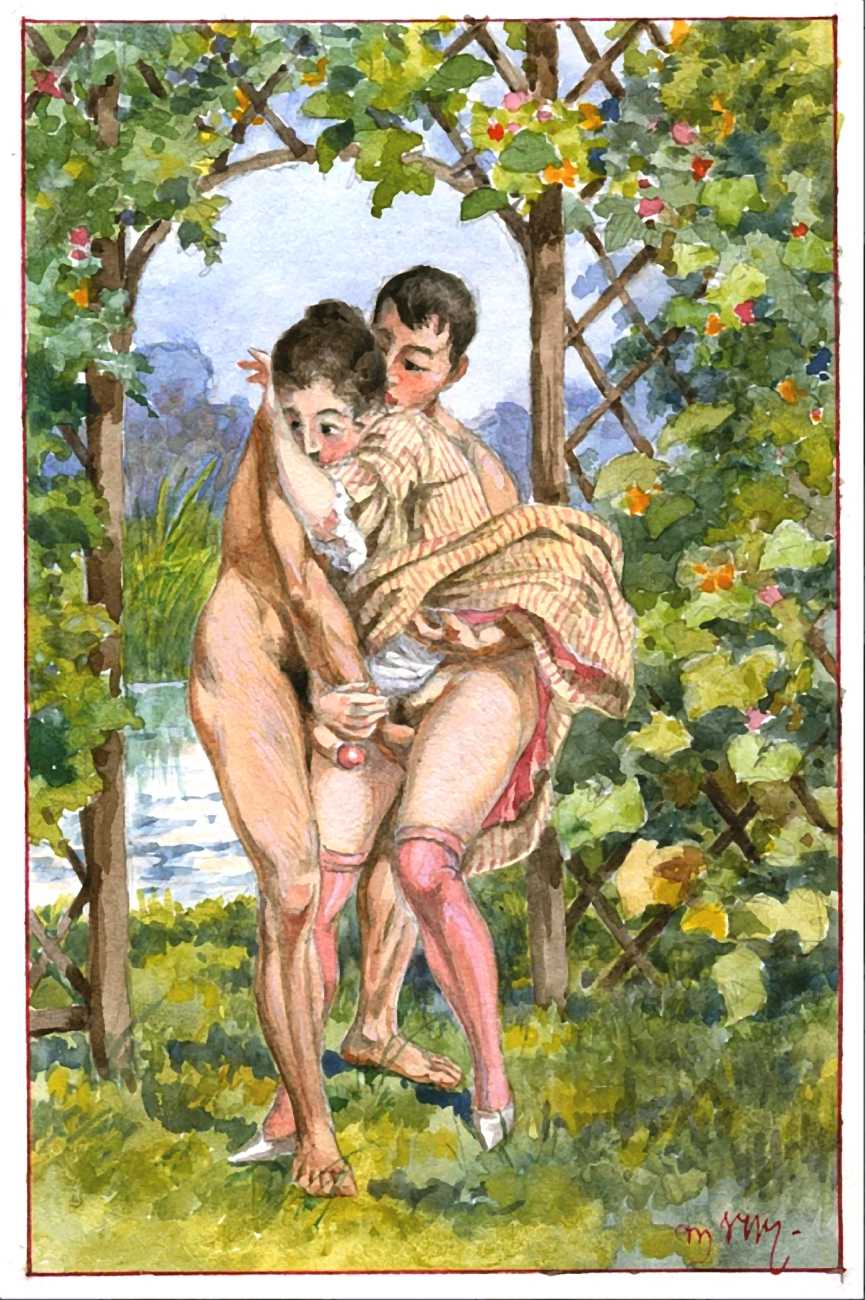 Douze aquarelles érotiques（1925） page 3 full