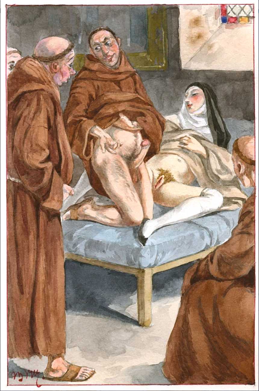 Douze aquarelles érotiques（1925） page 8 full