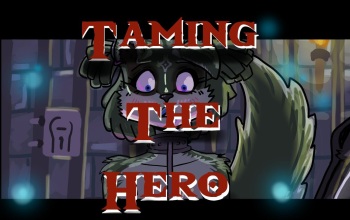 Taming The Hero cover