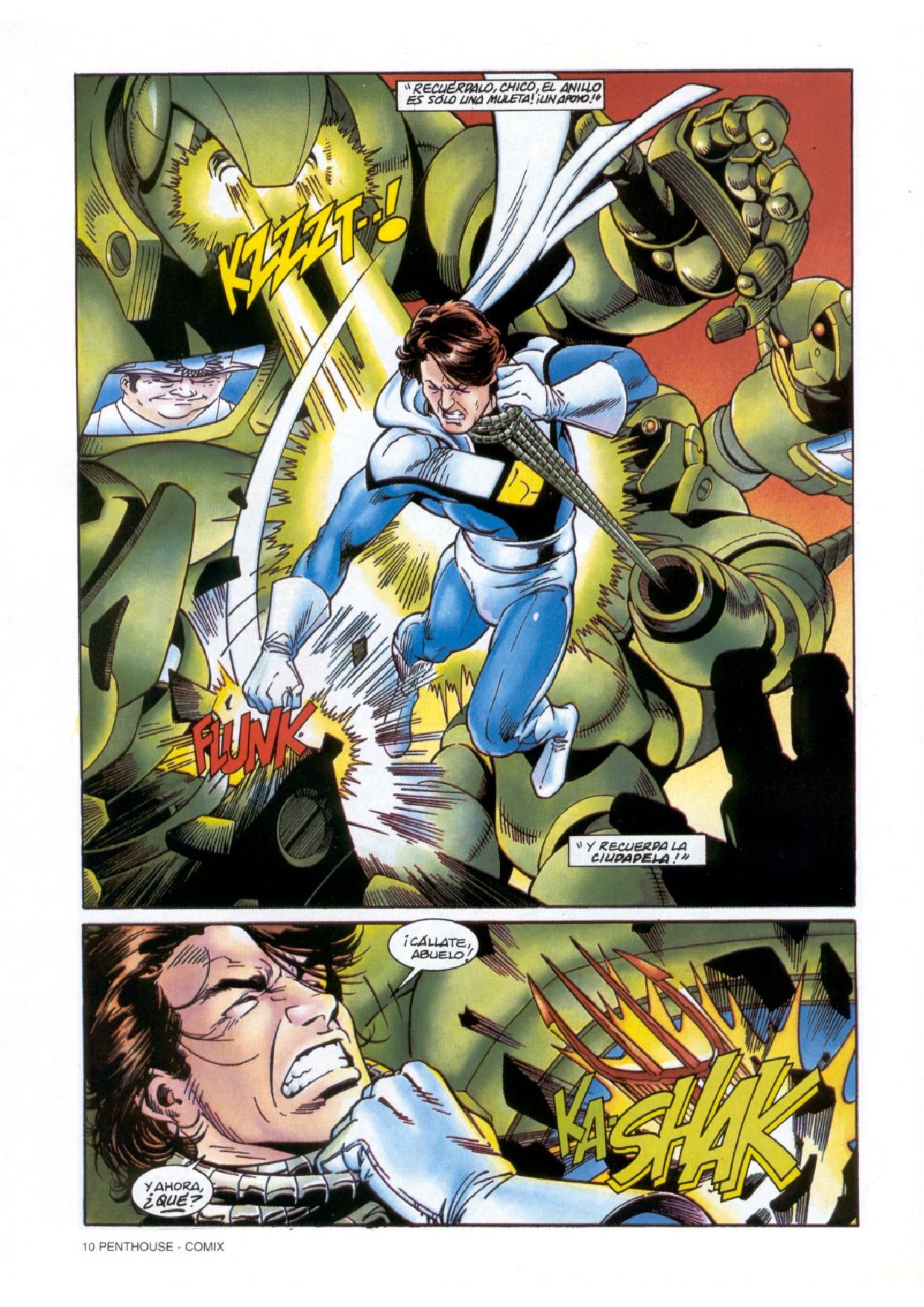 Penthouse Comix #11 page 10 full