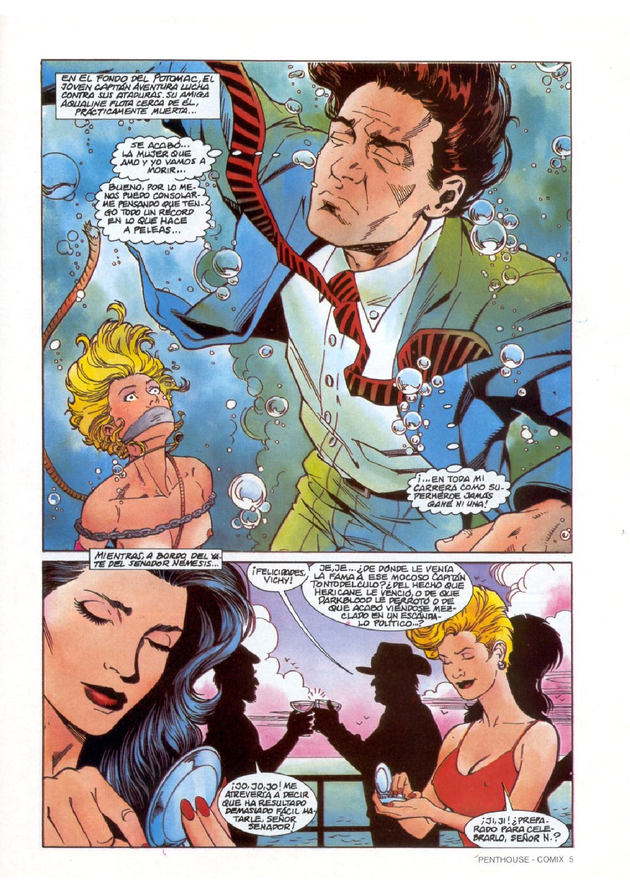 Penthouse Comix #11 page 5 full