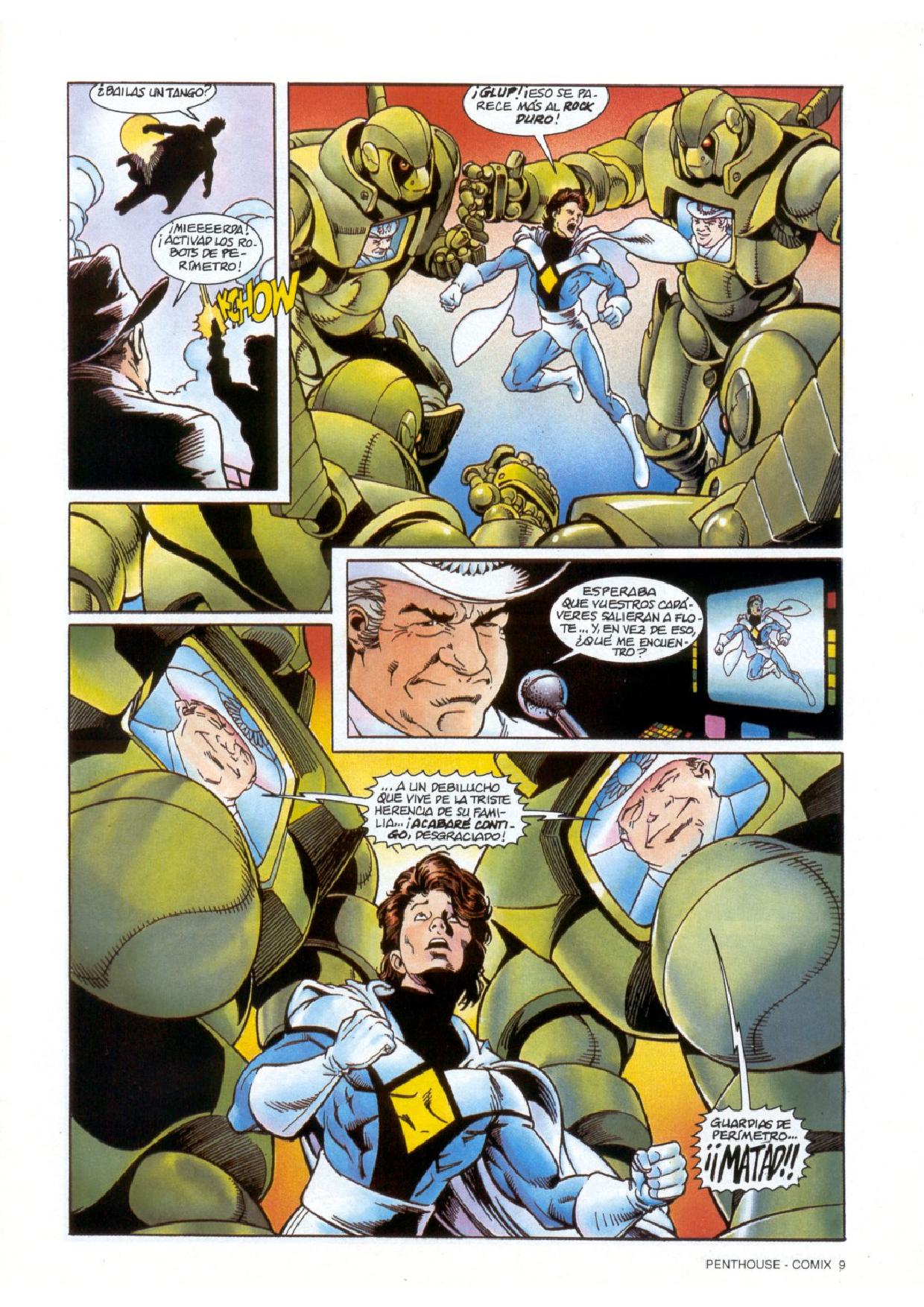 Penthouse Comix #11 page 9 full