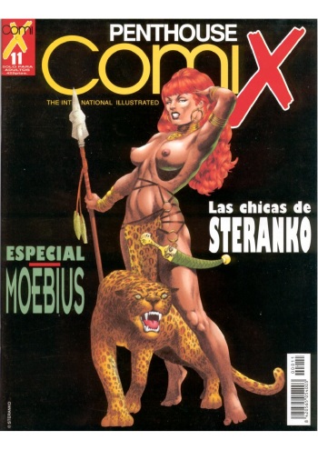 Penthouse Comix #11 cover