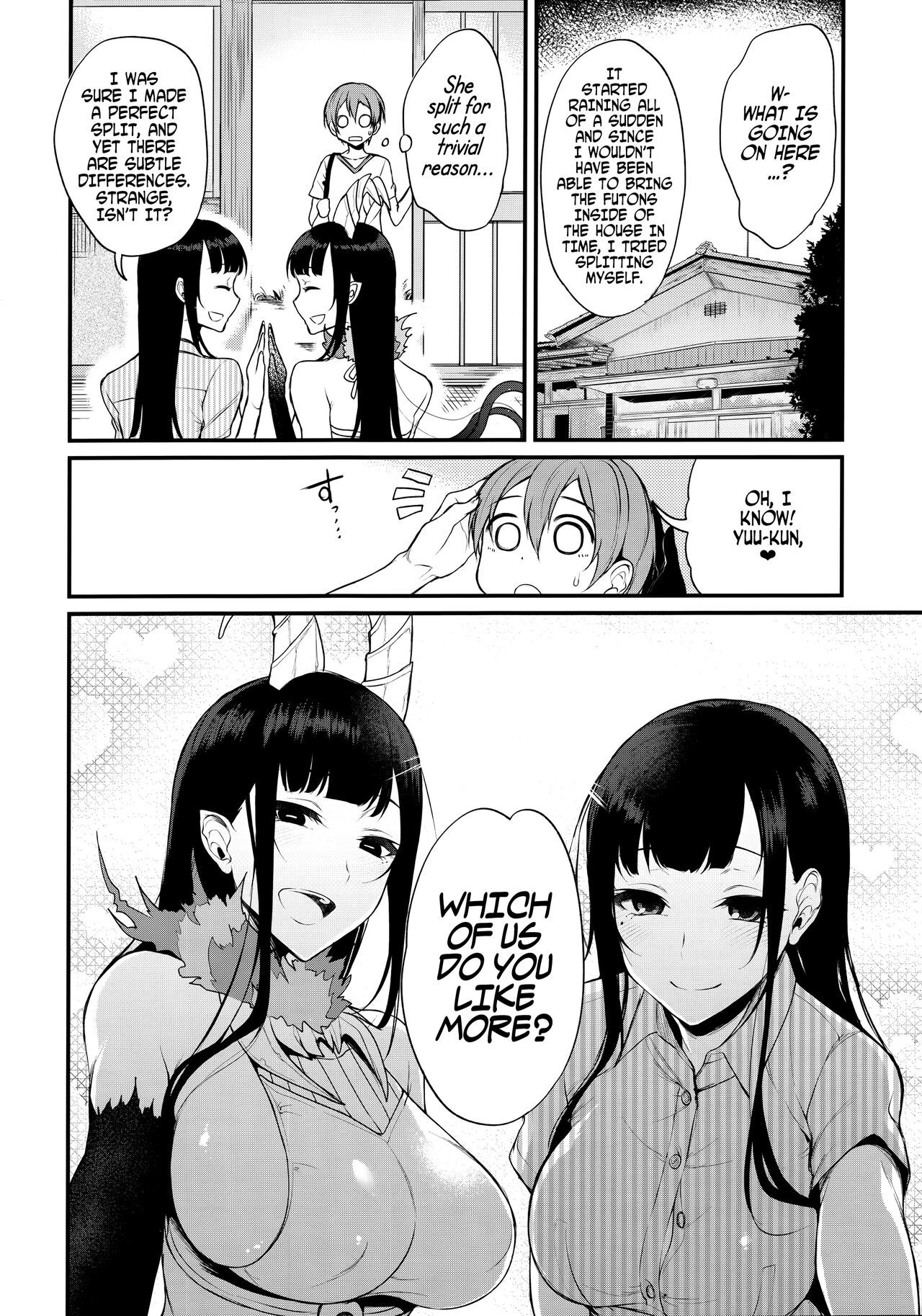 The Elder Sister-Like One: The Sister of the Woods with a Thousand Young 3 + 3.5 page 6 full