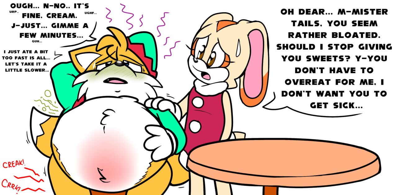 Taste Tester Tails + Christmas Party Aftermath page 3 full