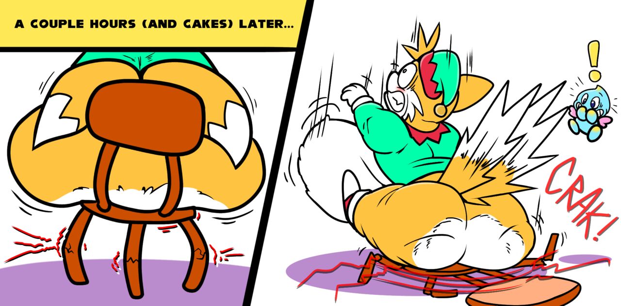 Taste Tester Tails + Christmas Party Aftermath page 4 full