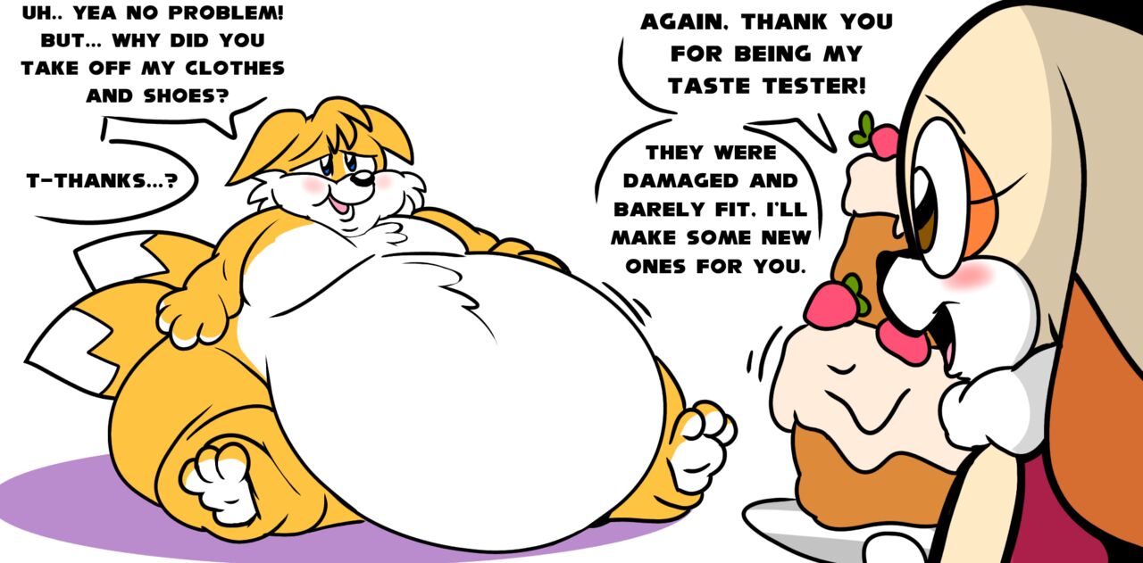 Taste Tester Tails + Christmas Party Aftermath page 5 full