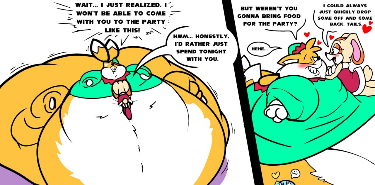 Taste Tester Tails + Christmas Party Aftermath page 8 full
