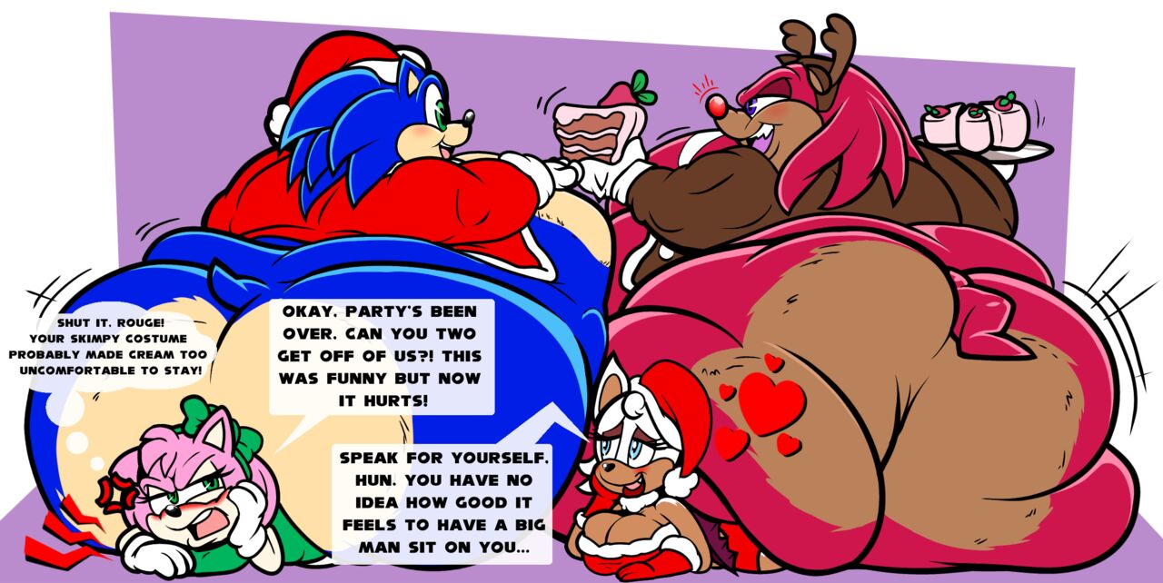 Taste Tester Tails + Christmas Party Aftermath page 9 full