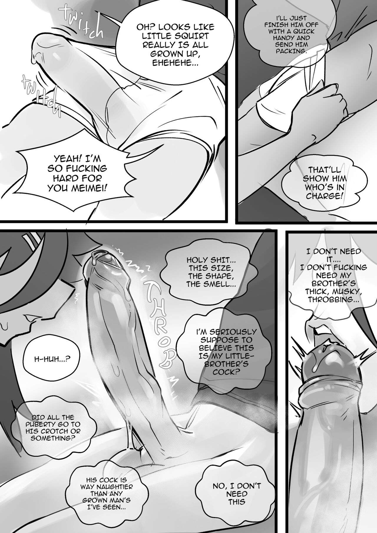 MeiMei &amp; her horny lil Brother page 10 full
